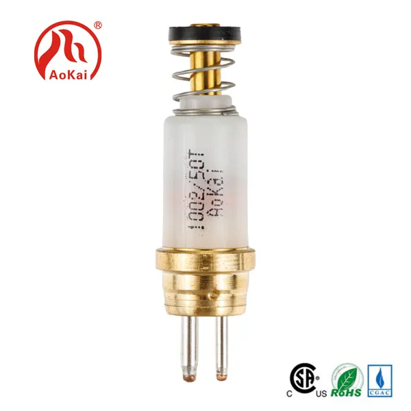 Naon klep kaamanan solenoid gas?